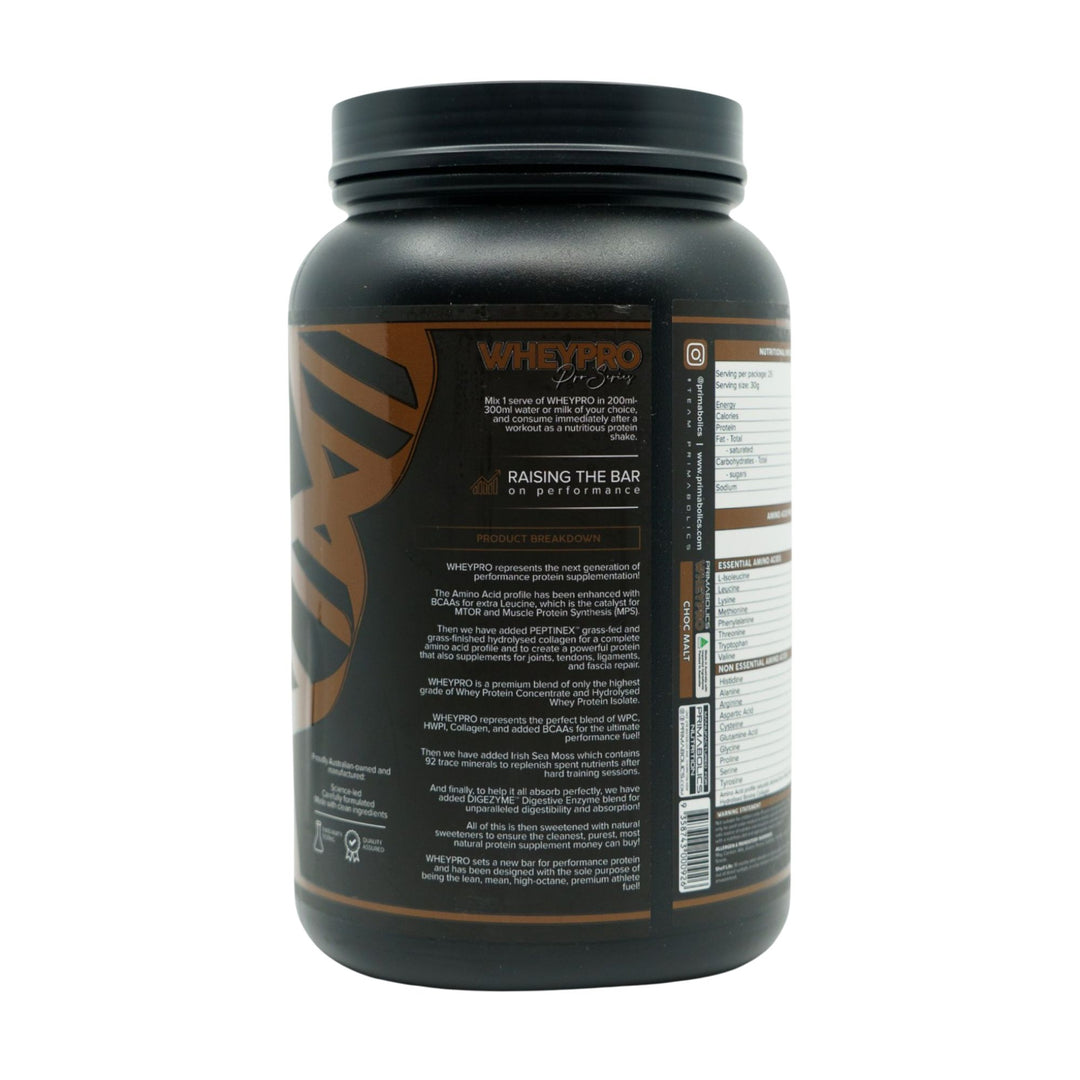 Whey Pro by Primabolics