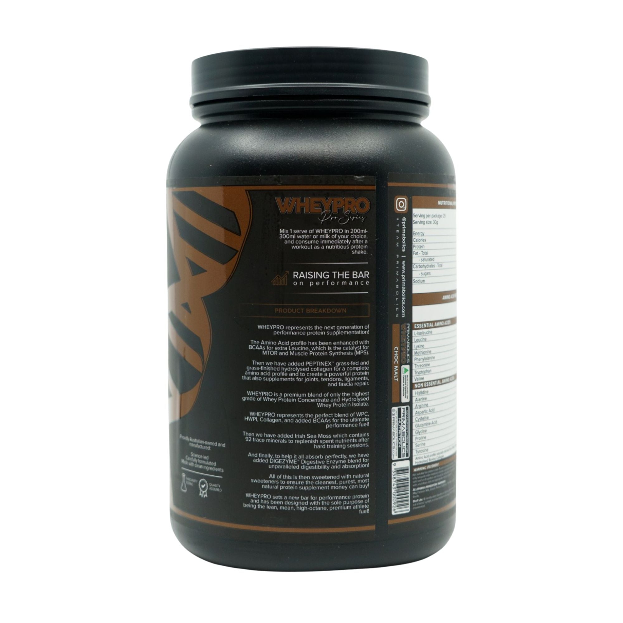 Whey Pro by Primabolics