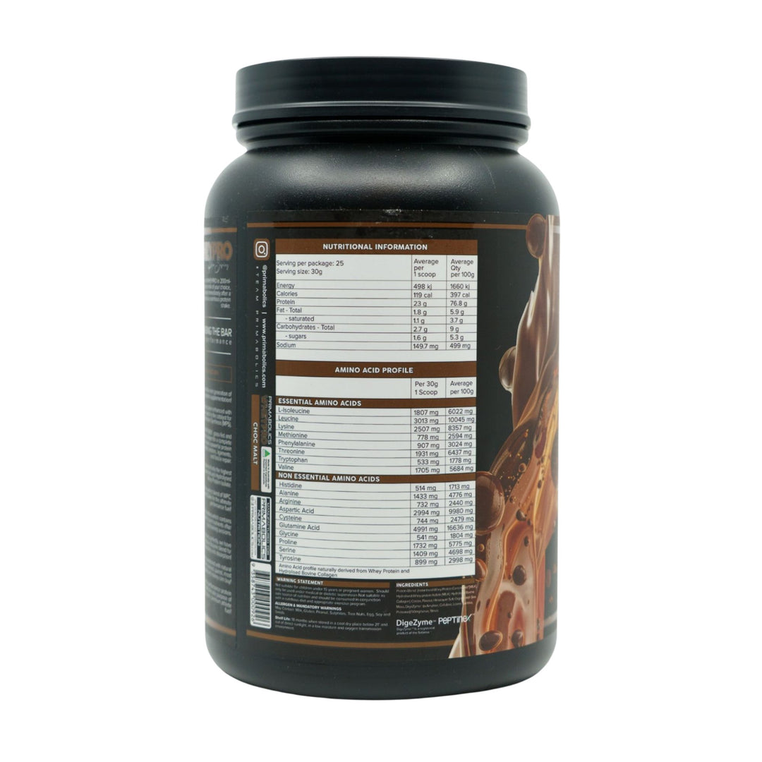 Whey Pro by Primabolics