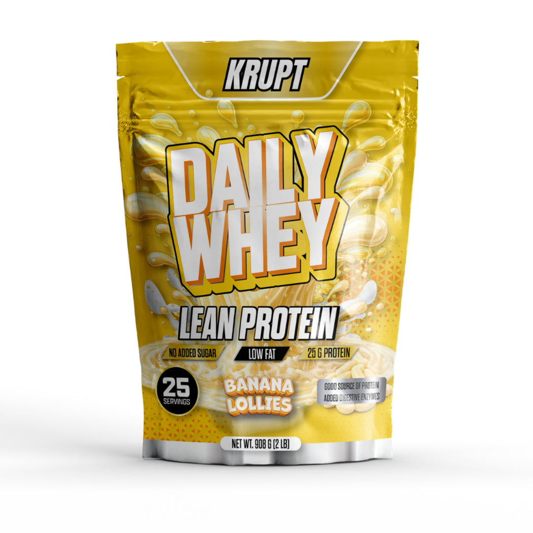 Villain Daily Whey Protein by Krupt