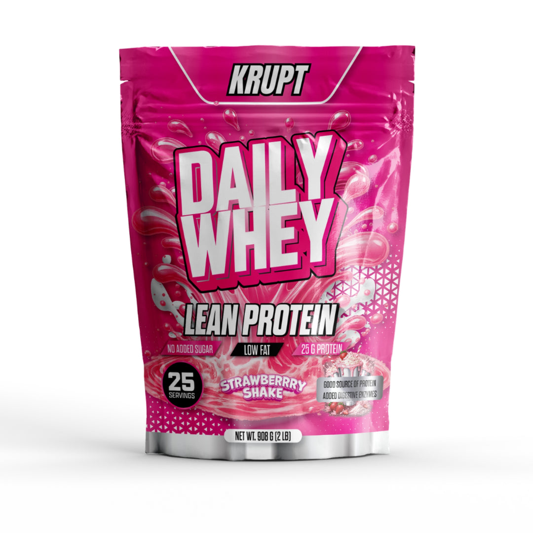 Villain Daily Whey Protein by Krupt