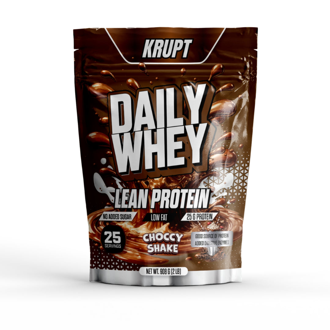 Villain Daily Whey Protein by Krupt