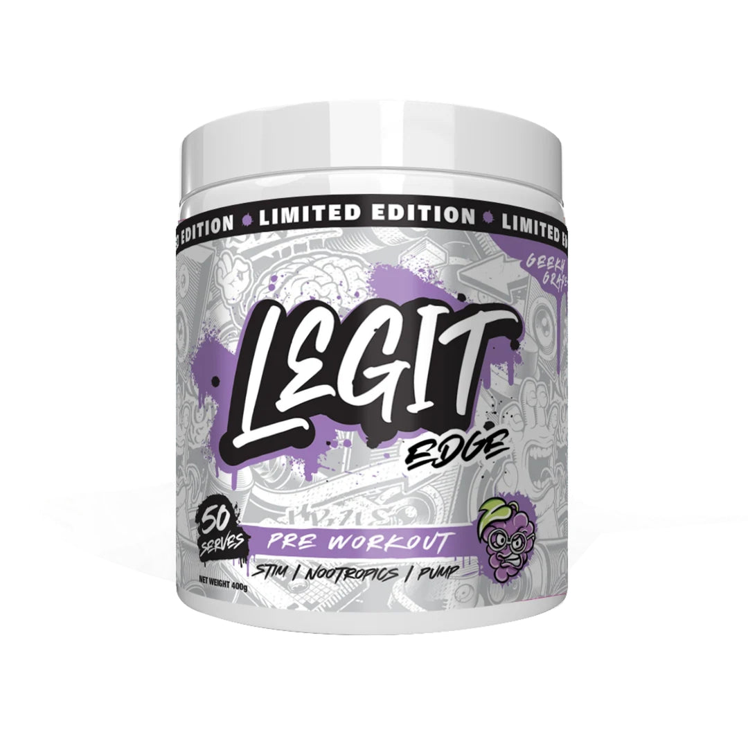 Legit Edge Pre Workout - 50 Serves
