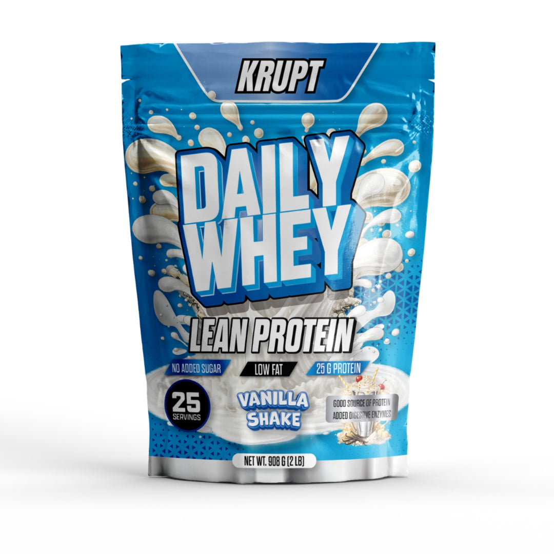 Villain Daily Whey Protein by Krupt