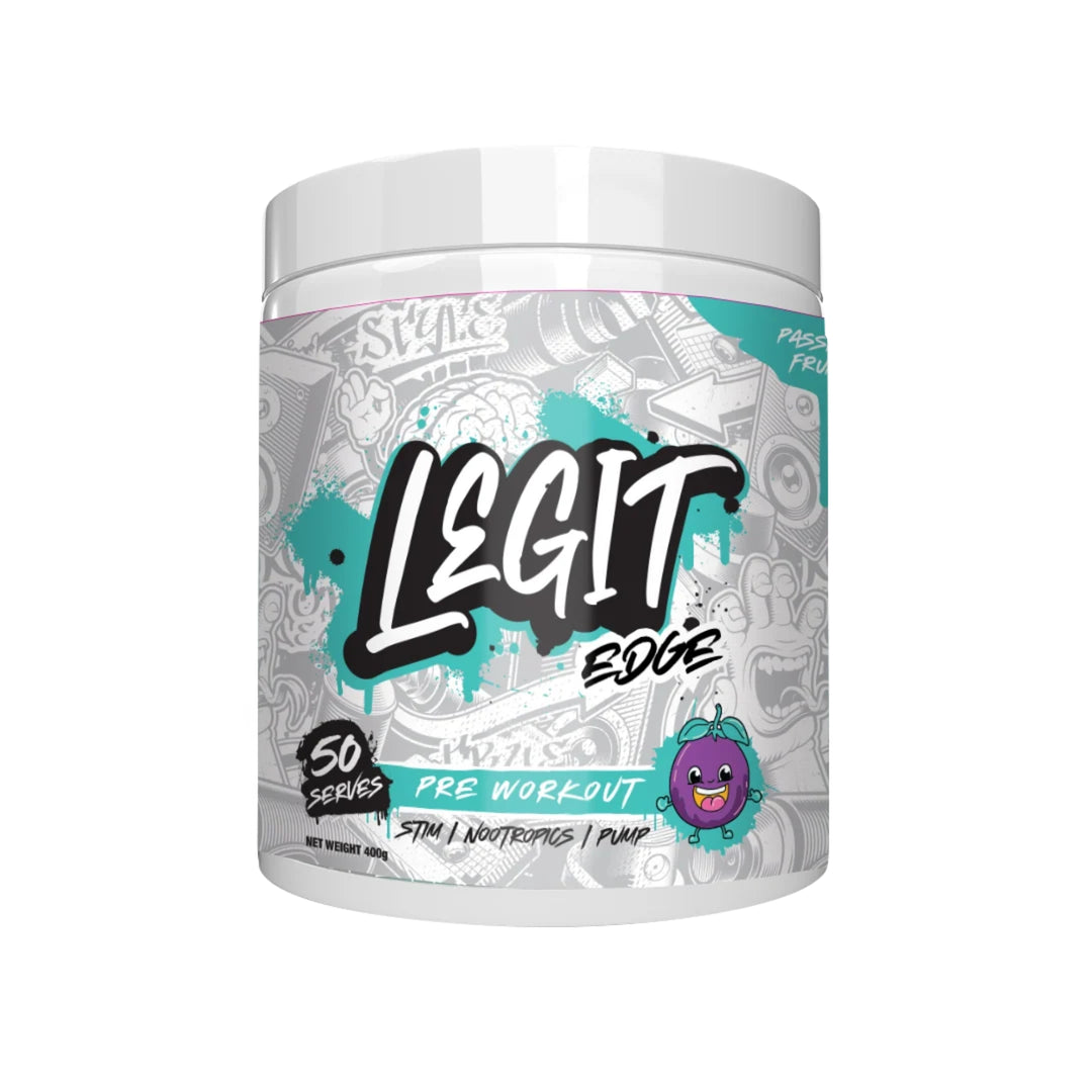 Legit Edge Pre Workout - 50 Serves