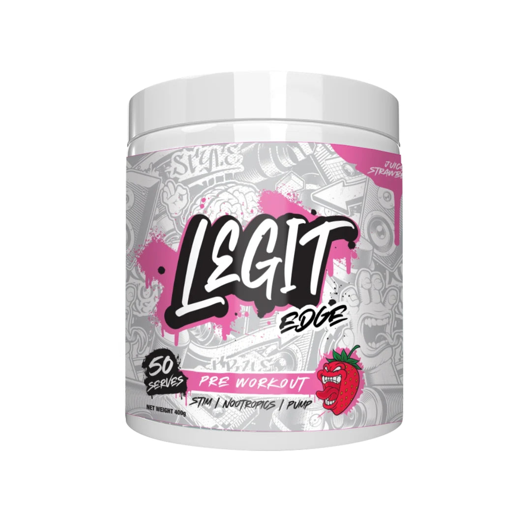Legit Edge Pre Workout - 50 Serves