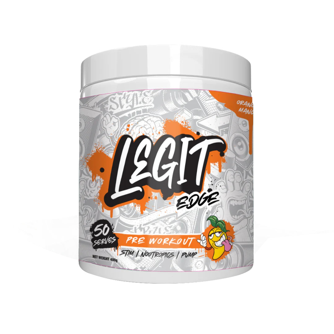 Legit Edge Pre Workout - 50 Serves