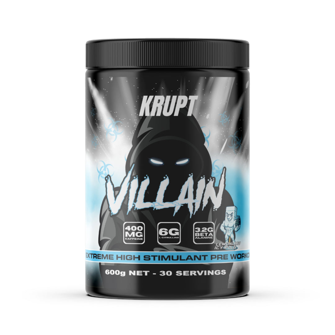 Villain Pre Workout by Krupt
