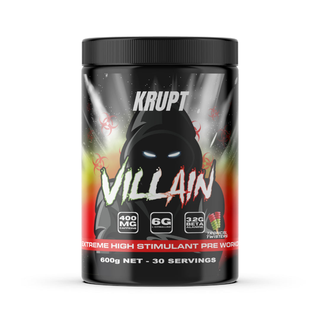 Villain Pre Workout by Krupt