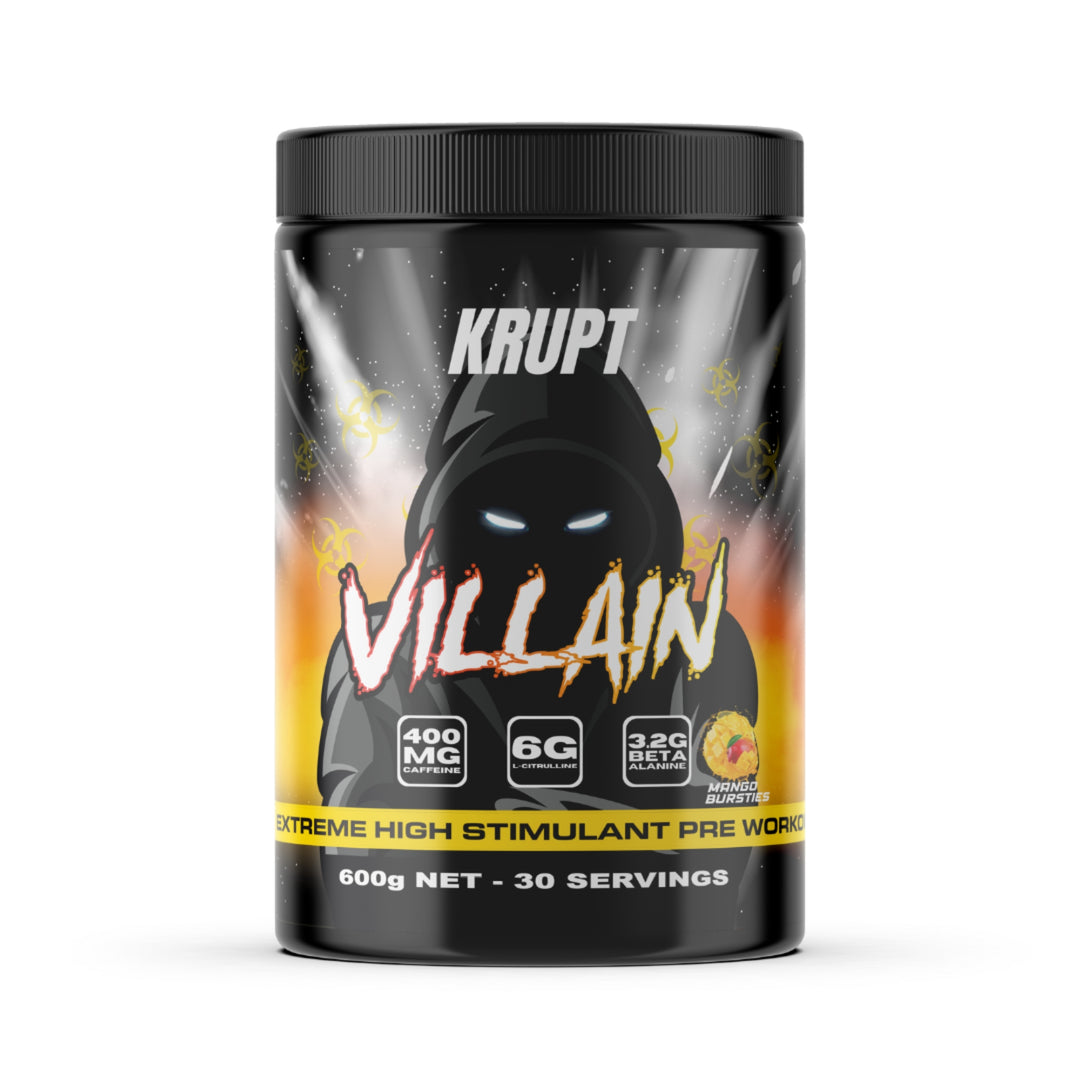 Villain Pre Workout by Krupt