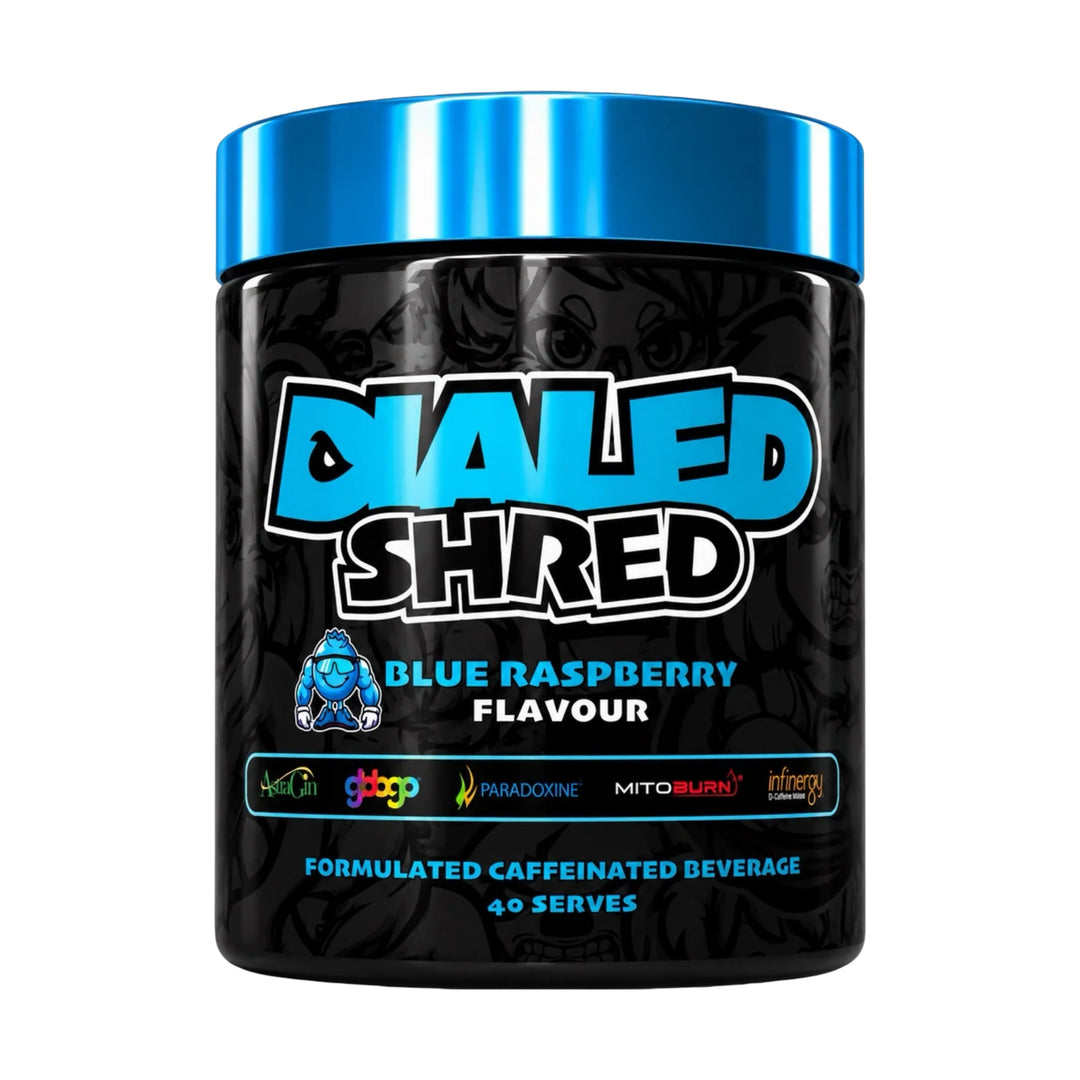 The X Athletics Dialed Shred Fat Burner