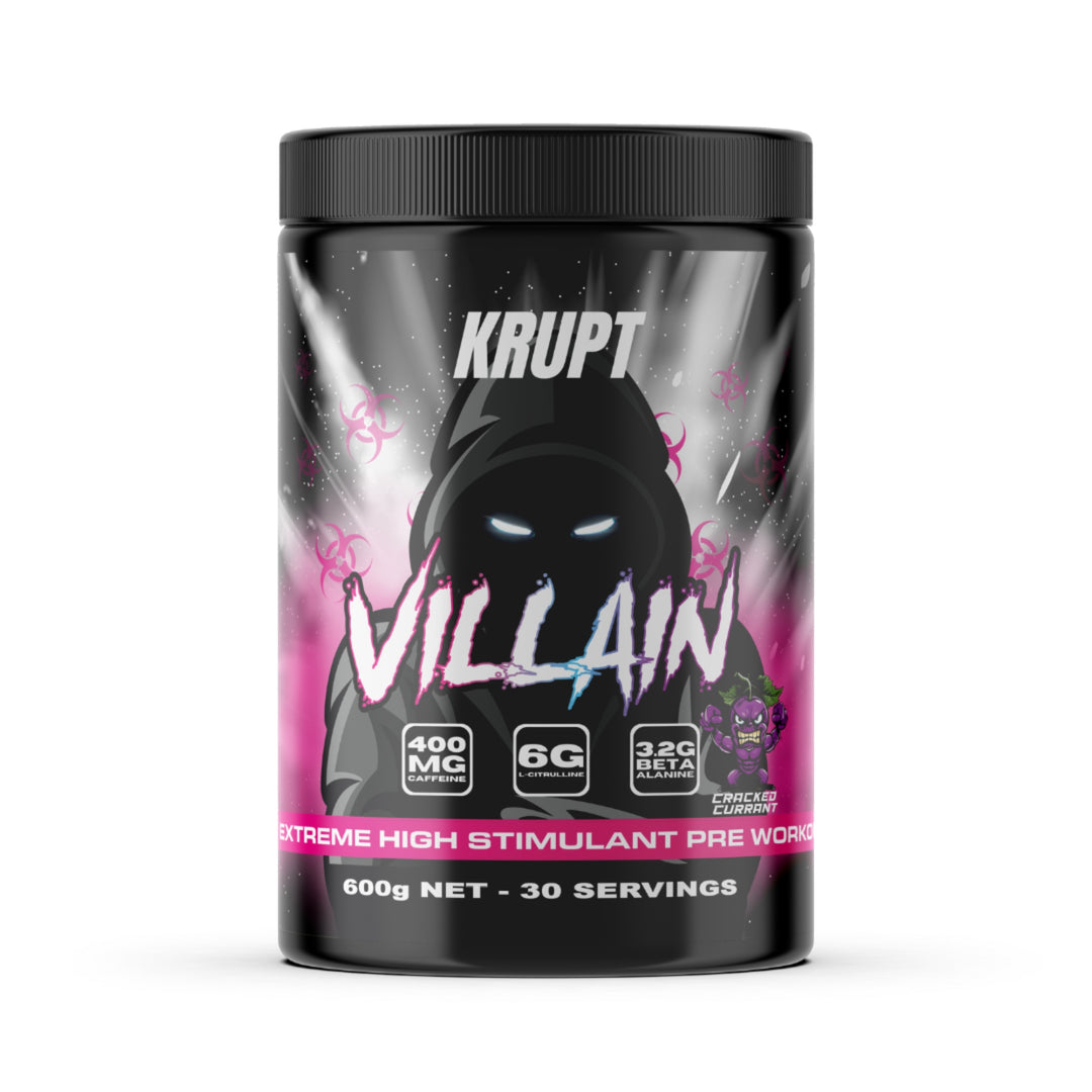 Villain Pre Workout by Krupt