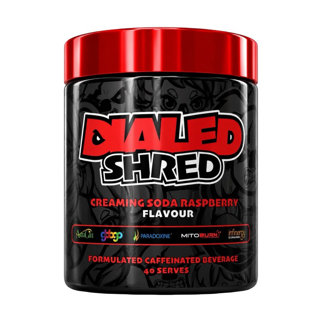 The X Athletics Dialed Shred Fat Burner