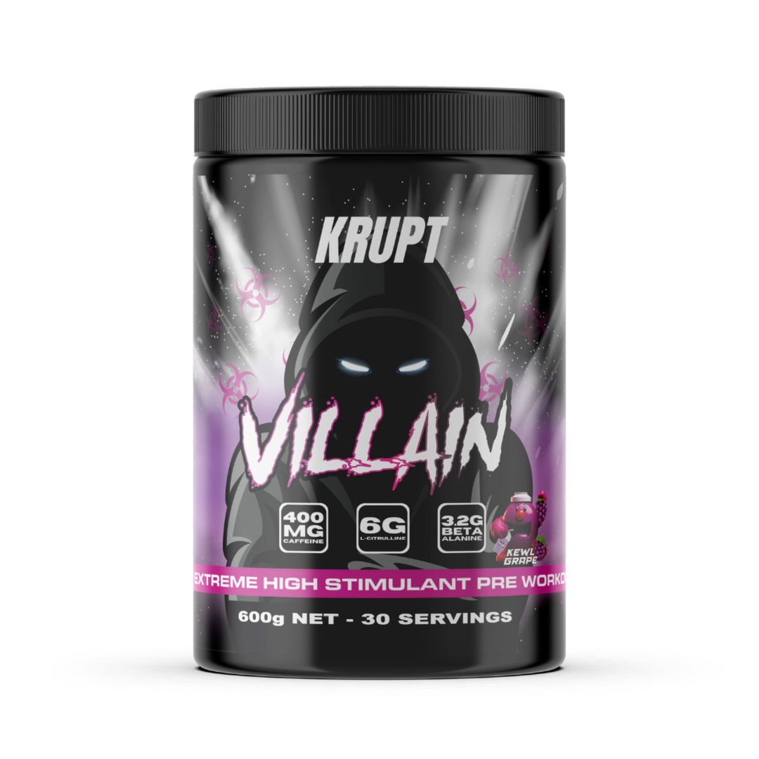 Villain Pre Workout by Krupt