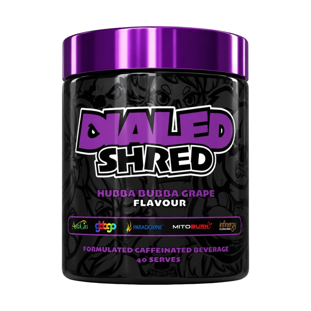 The X Athletics Dialed Shred Fat Burner