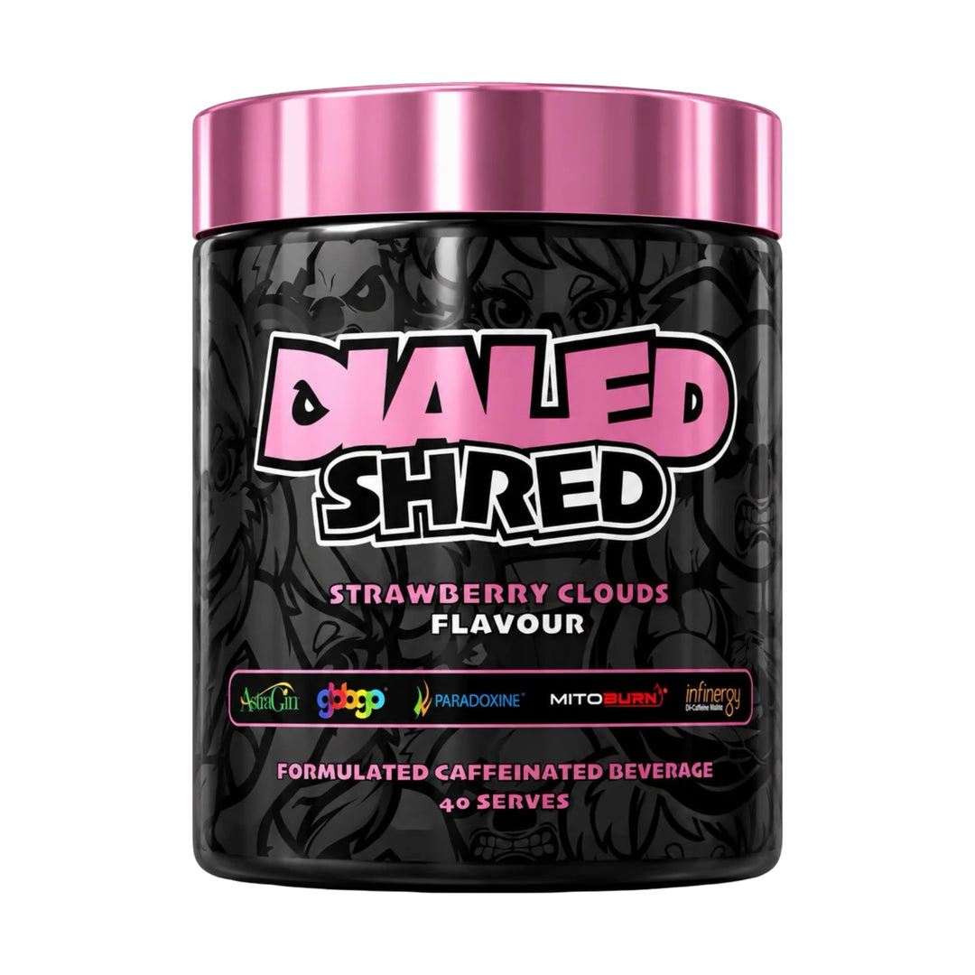 The X Athletics Dialed Shred Fat Burner