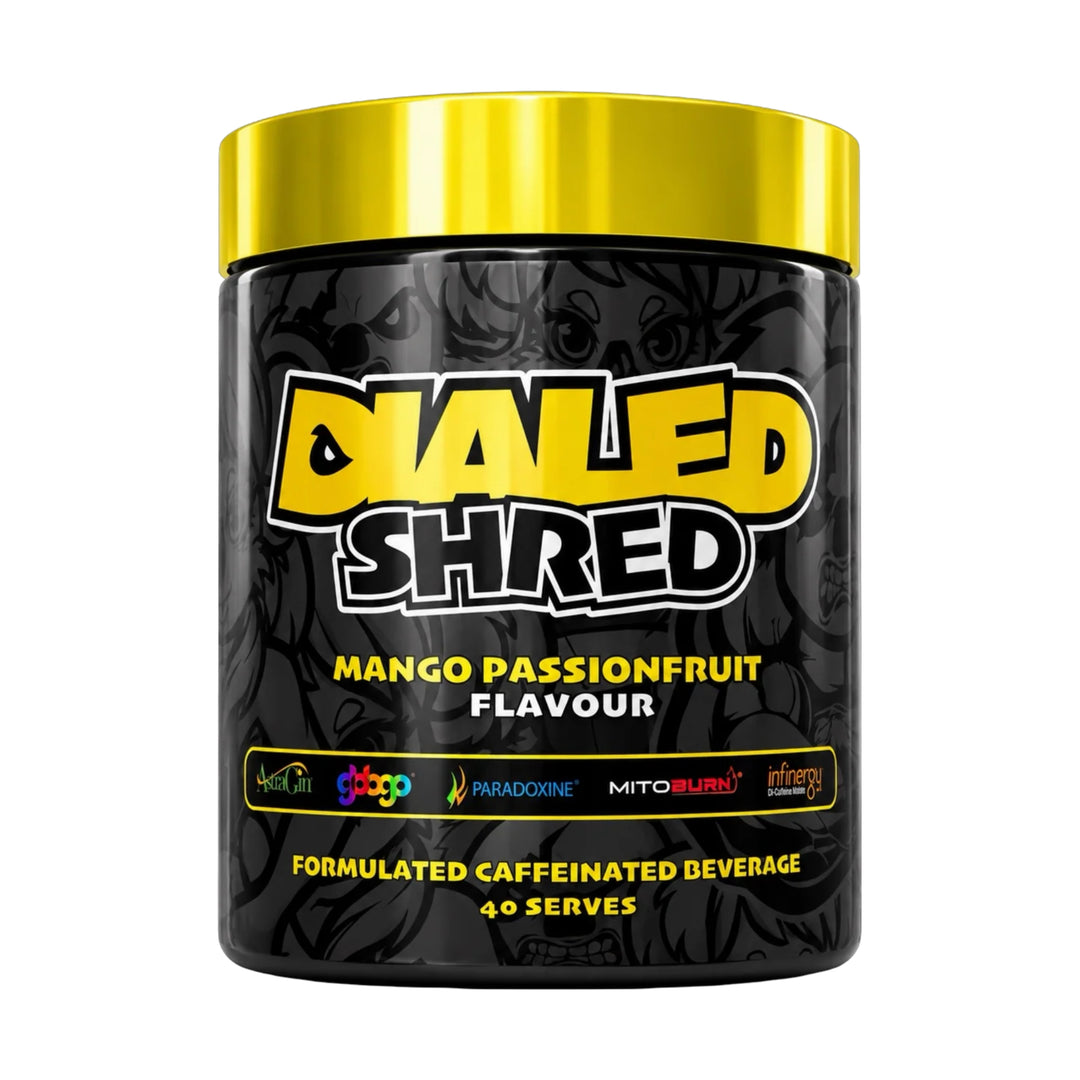 The X Athletics Dialed Shred Fat Burner