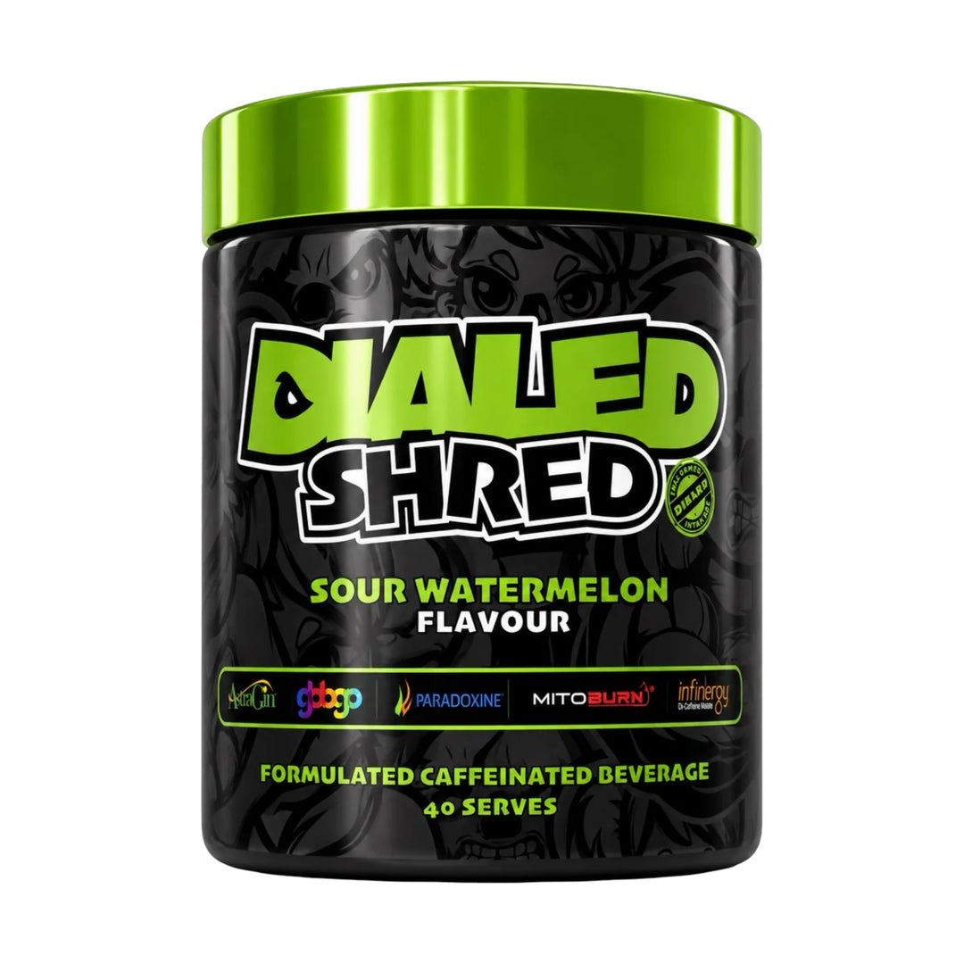 The X Athletics Dialed Shred Fat Burner