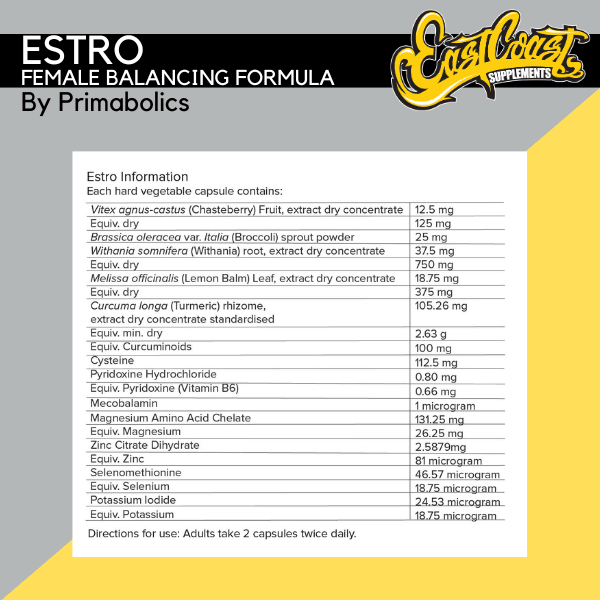 Estro by Primabolics