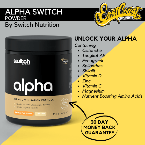 Alpha Switch Powder by Switch Nutrition