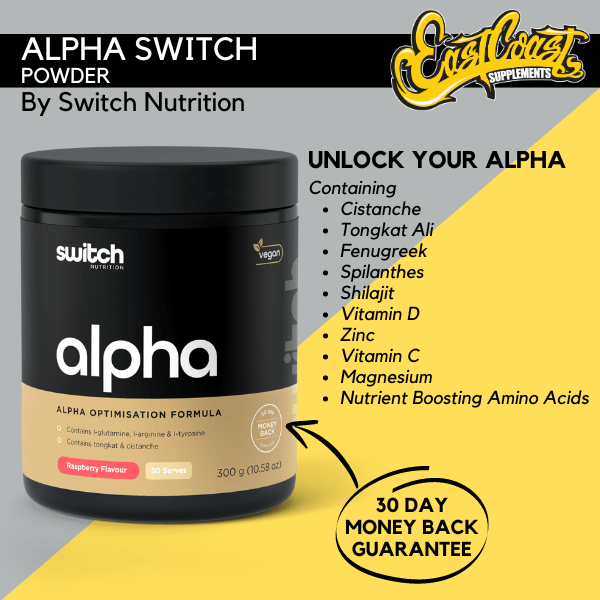 Alpha Switch Powder by Switch Nutrition