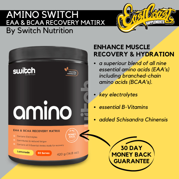 Amino Switch by Switch Nutrition