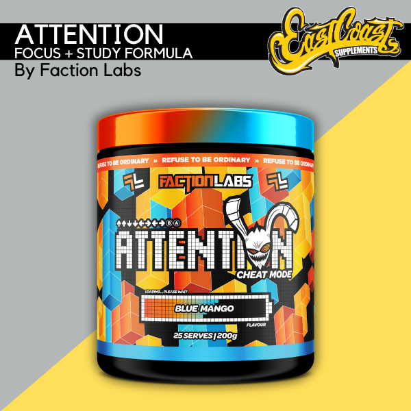 Attention Cheat Mode by Faction Labs