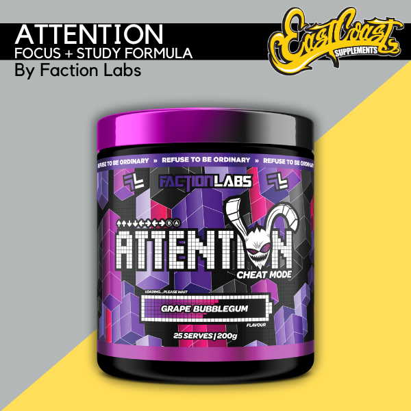 Attention Cheat Mode by Faction Labs