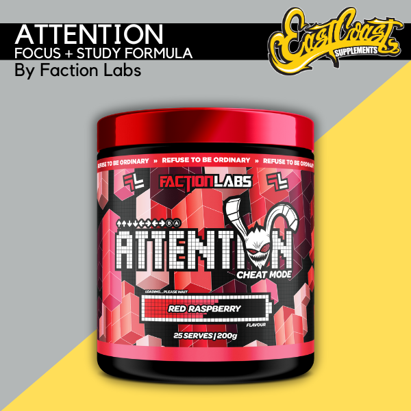 Attention Cheat Mode by Faction Labs