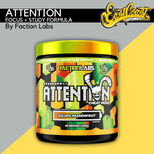 Attention Cheat Mode by Faction Labs