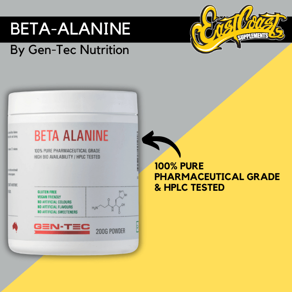 Beta Alanine by Gen-Tec Nutrition 200g