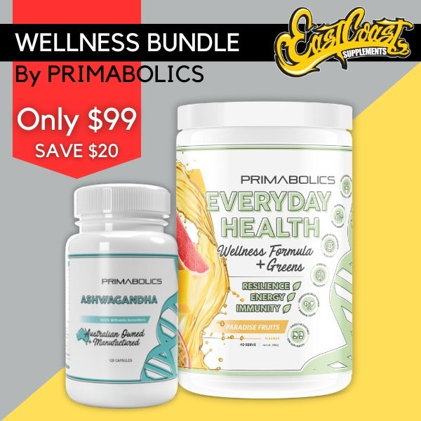 Daily Wellness Duo - By Primabolics