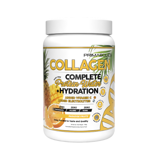 Collagen Complete Protein Water by Primabolics