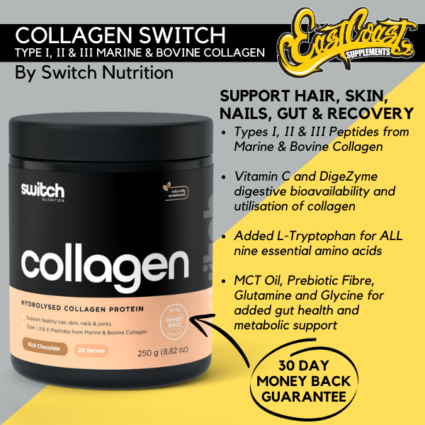 Collagen Switch Protein Powder by Switch Nutrition