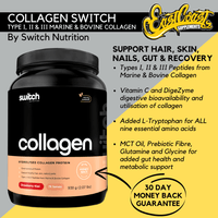 Collagen Switch Protein Powder by Switch Nutrition