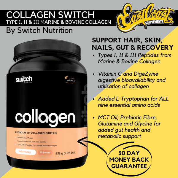 Collagen Switch Protein Powder by Switch Nutrition