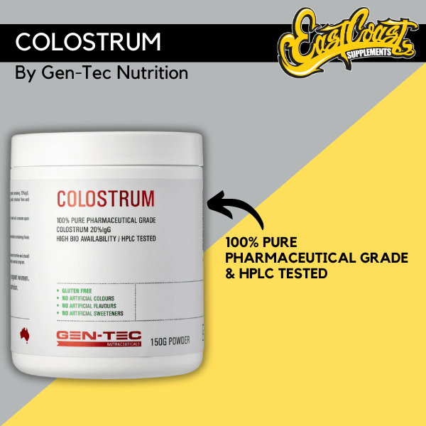 Colostrum by Gen-Tec Nutrition 150g