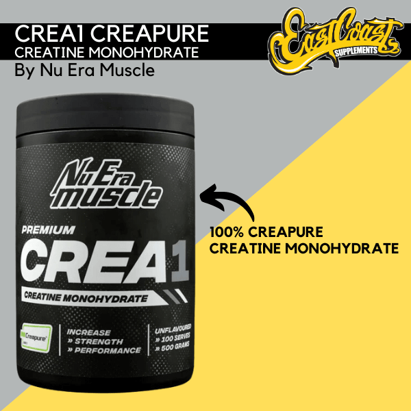 Crea1 Creapure Creatine by Nu Era Muscle