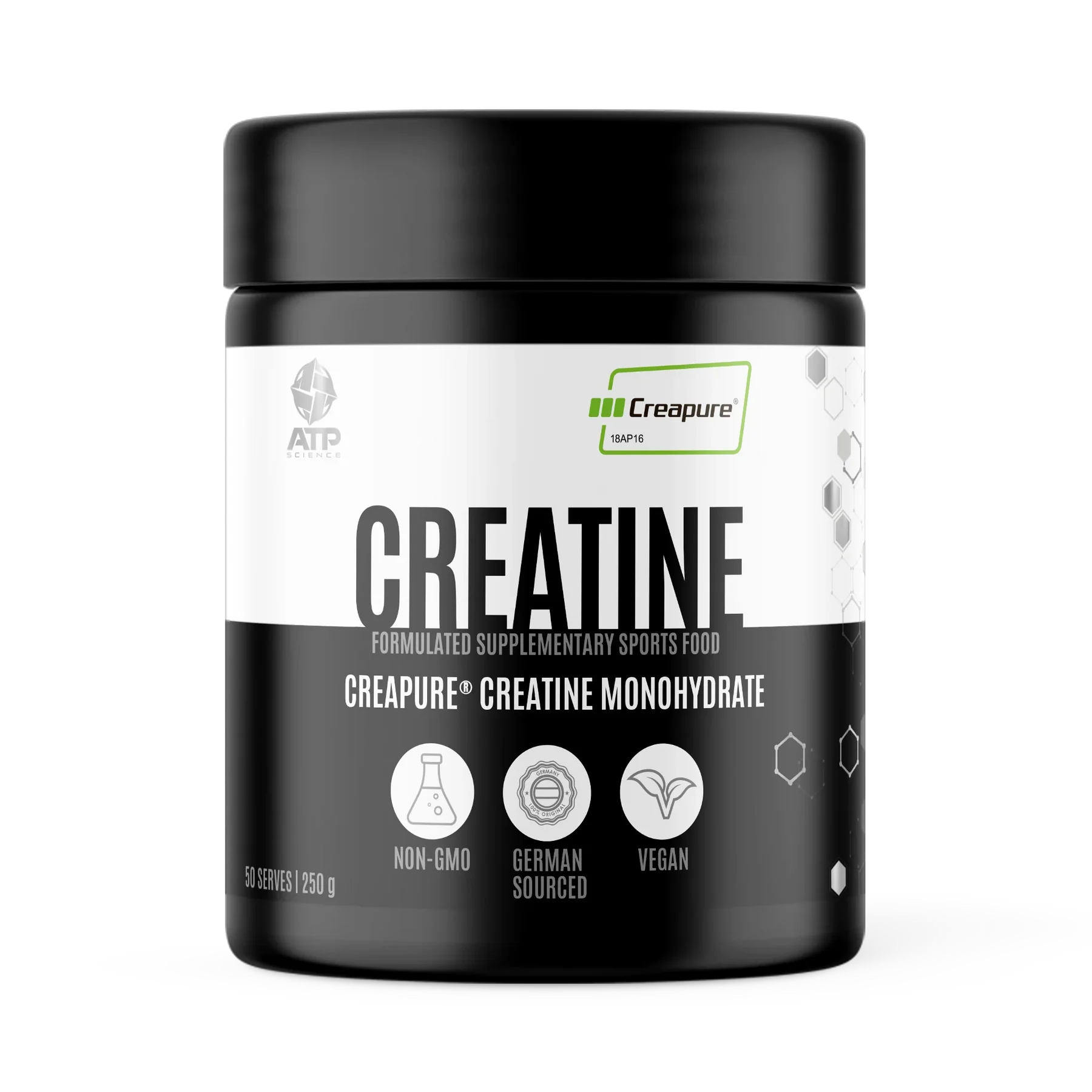 Creapure Creatine Monohydrate by ATP Science - German sourced