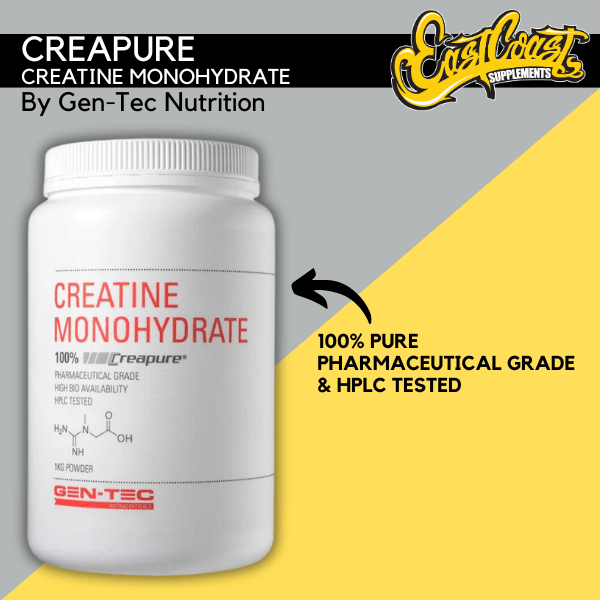 Creapure® Creatine Monohydrate by Gen-Tec Nutrition