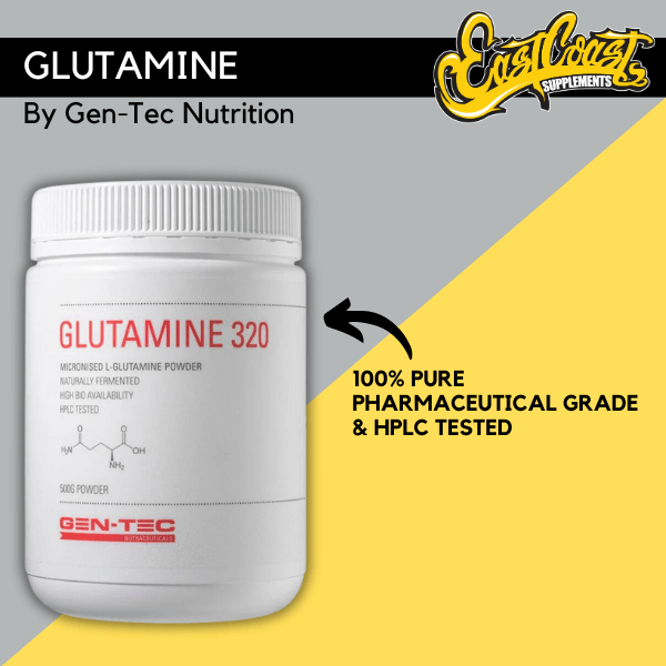 Glutamine 320 by Gen-Tec Nutrition