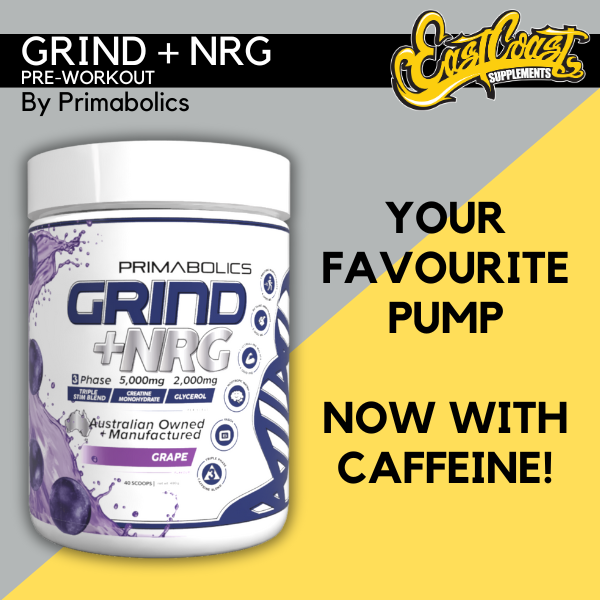 Grind + NRG by Primabolics