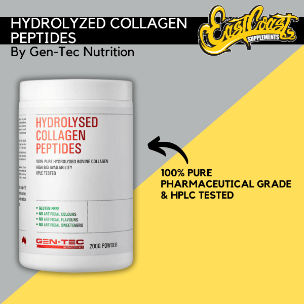 Hydrolyzed Collagen Peptides by Gen-Tec Nutrition