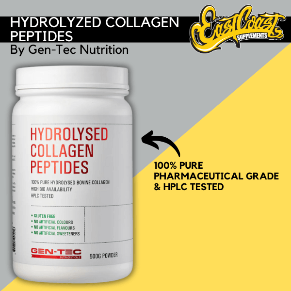 Hydrolyzed Collagen Peptides by Gen-Tec Nutrition