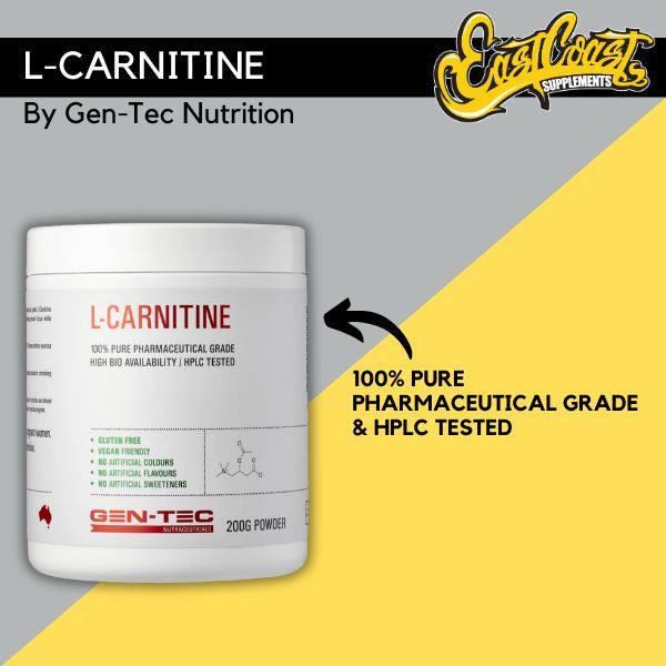 L-Carnitine by Gen-Tec Nutrition