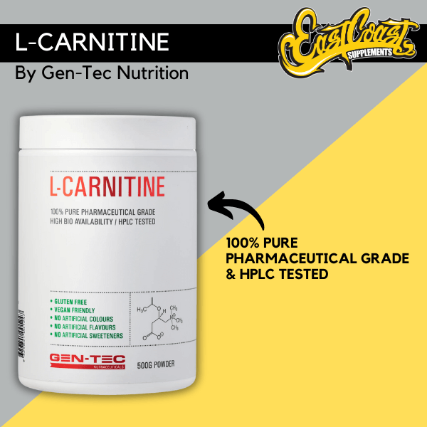 L-Carnitine by Gen-Tec Nutrition