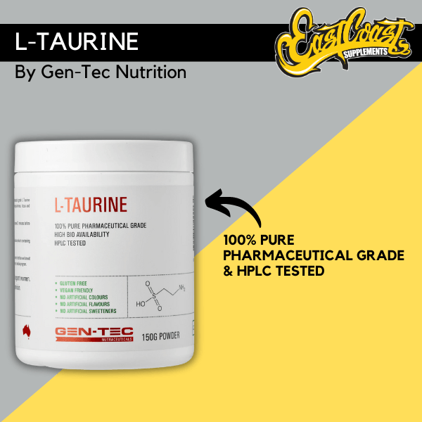 Taurine by Gen-Tec Nutrition 150g