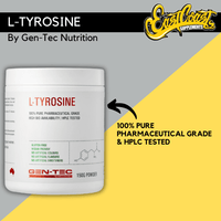 L-Tyrosine by Gen-Tec Nutrition - 150g