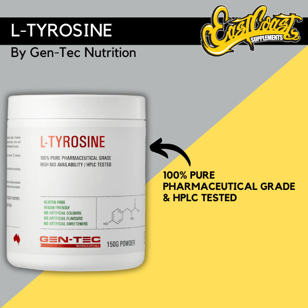 L-Tyrosine by Gen-Tec Nutrition - 150g