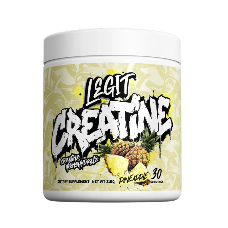 Legit Flavoured Creatine